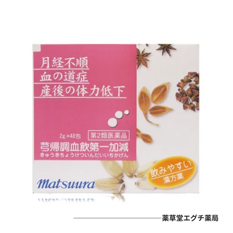 芎帰調血飲第一加減エキス〔細粒〕50