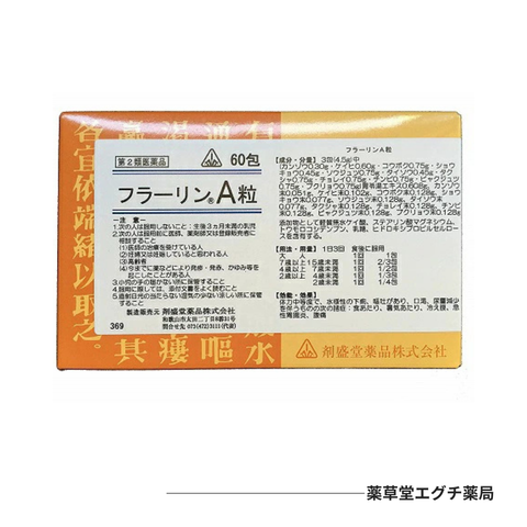 フラーリンA粒