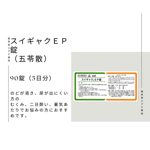 ホノミ スイギャクEP錠