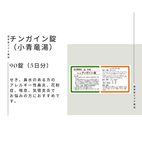 ホノミチンガイン錠