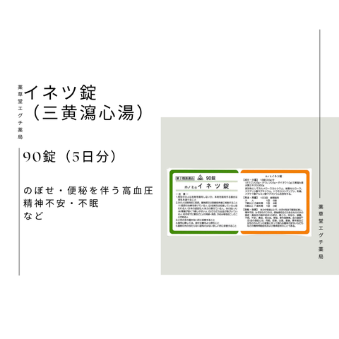 ホノミイネツ錠